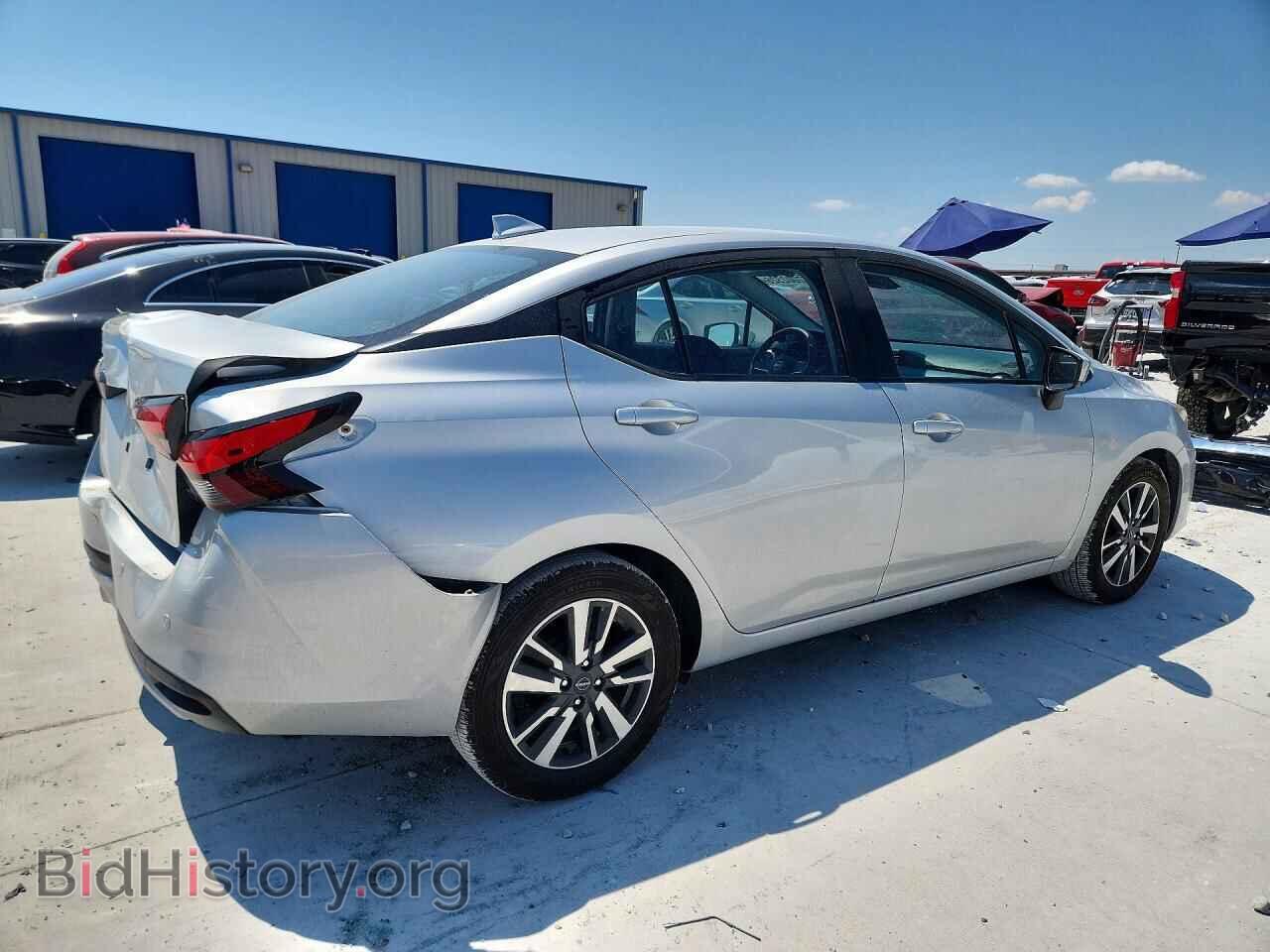 2025 NISSAN VERSA - VIN: 3N1CN8EV4SL833519 - Photo 3
