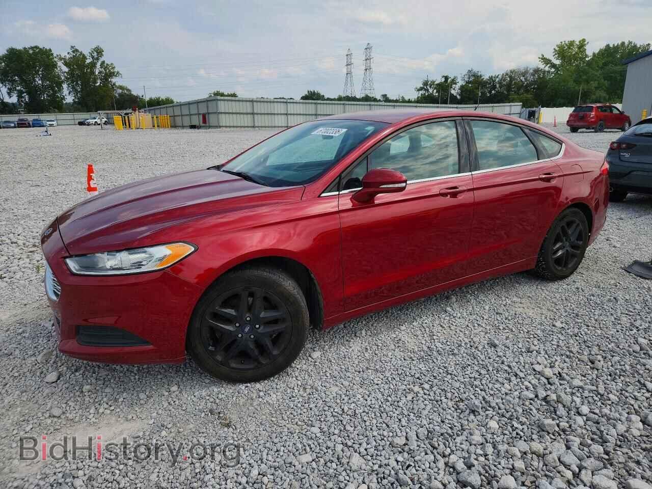 Фотография 1FA6P0HD9E5380730 - FORD FUSION 2014