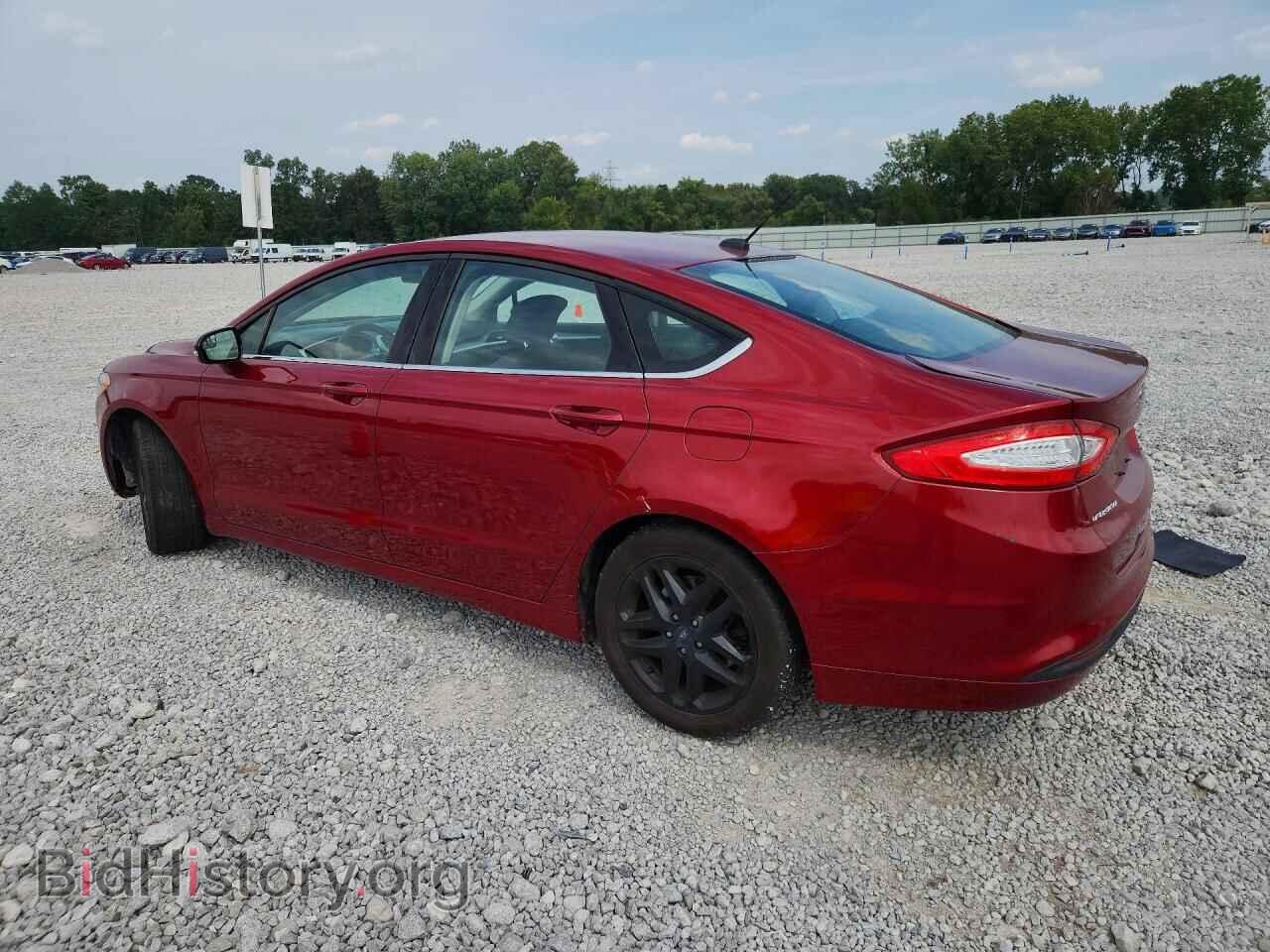 2014 FORD FUSION - VIN: 1FA6P0HD9E5380730 - Фото 2