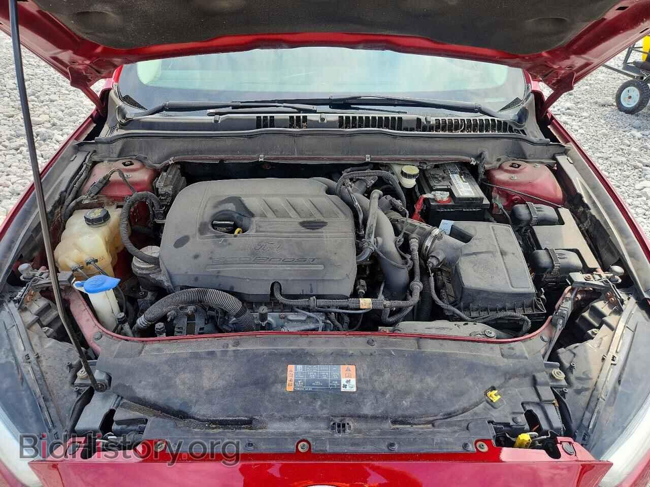 2014 FORD FUSION - VIN: 1FA6P0HD9E5380730 - Фото 11