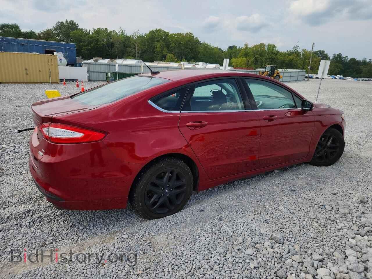 2014 FORD FUSION - VIN: 1FA6P0HD9E5380730 - Фото 3