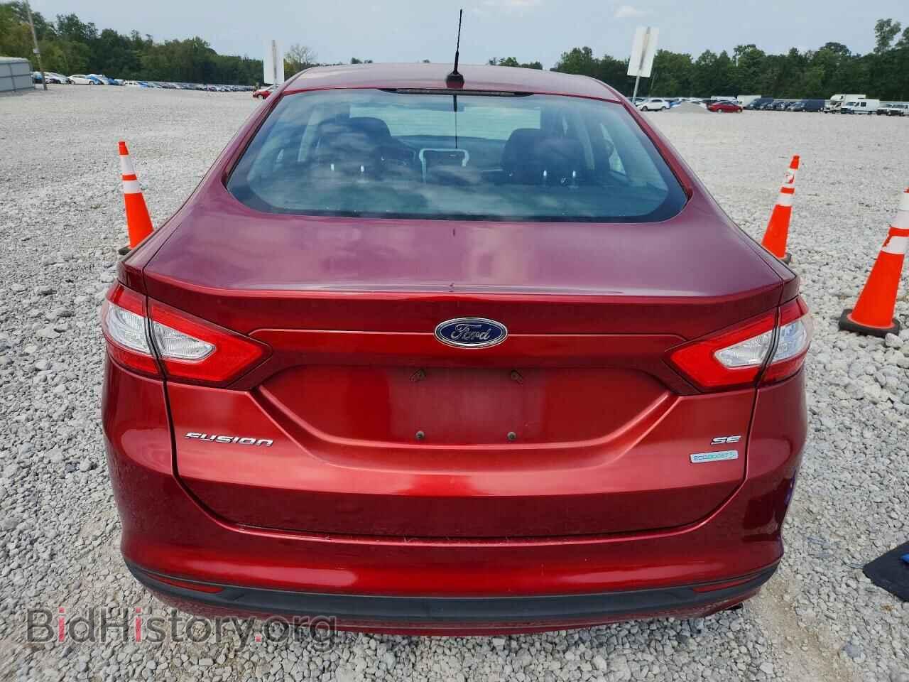 2014 FORD FUSION - VIN: 1FA6P0HD9E5380730 - Фото 6