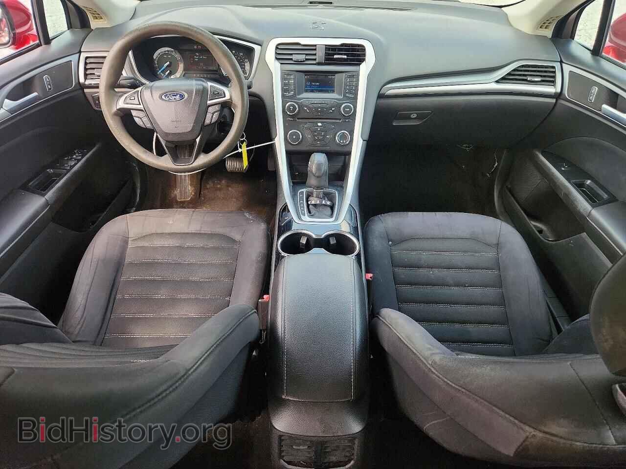 2014 FORD FUSION - VIN: 1FA6P0HD9E5380730 - Фото 8