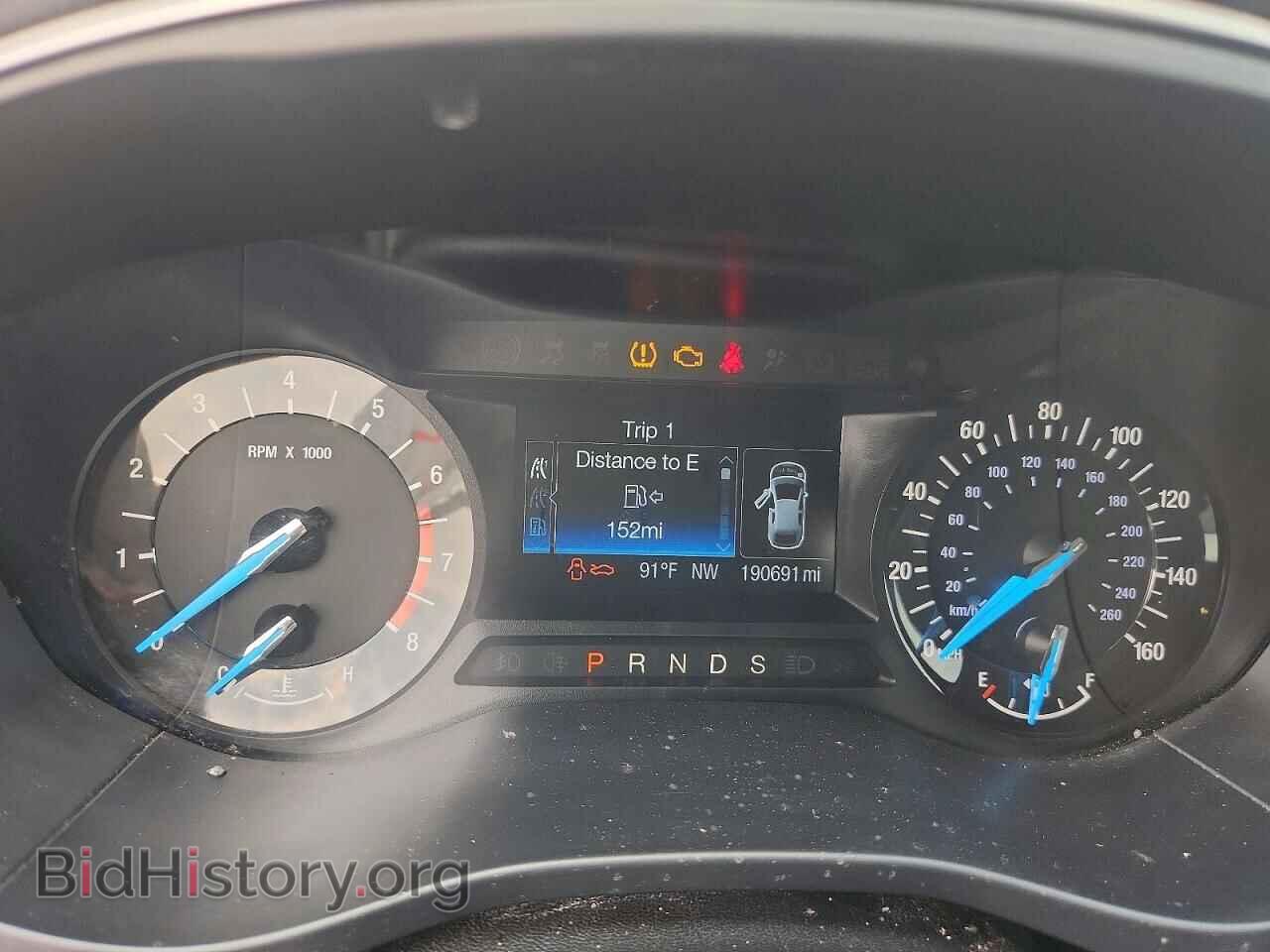 2014 FORD FUSION - VIN: 1FA6P0HD9E5380730 - Фото 9