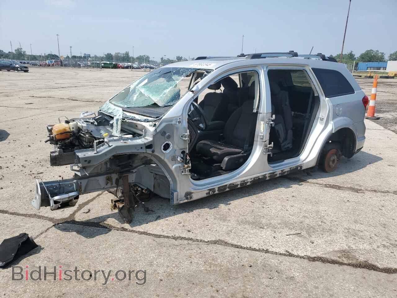 Photo 3C4PDCCG6DT602908 - DODGE JOURNEY 2013