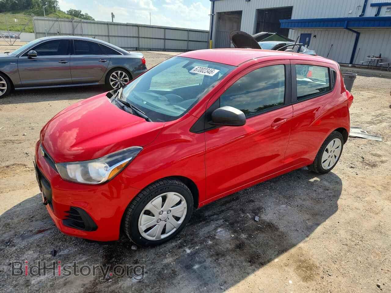 Фотография KL8CB6SA2GC556070 - CHEVROLET SPARK 2016