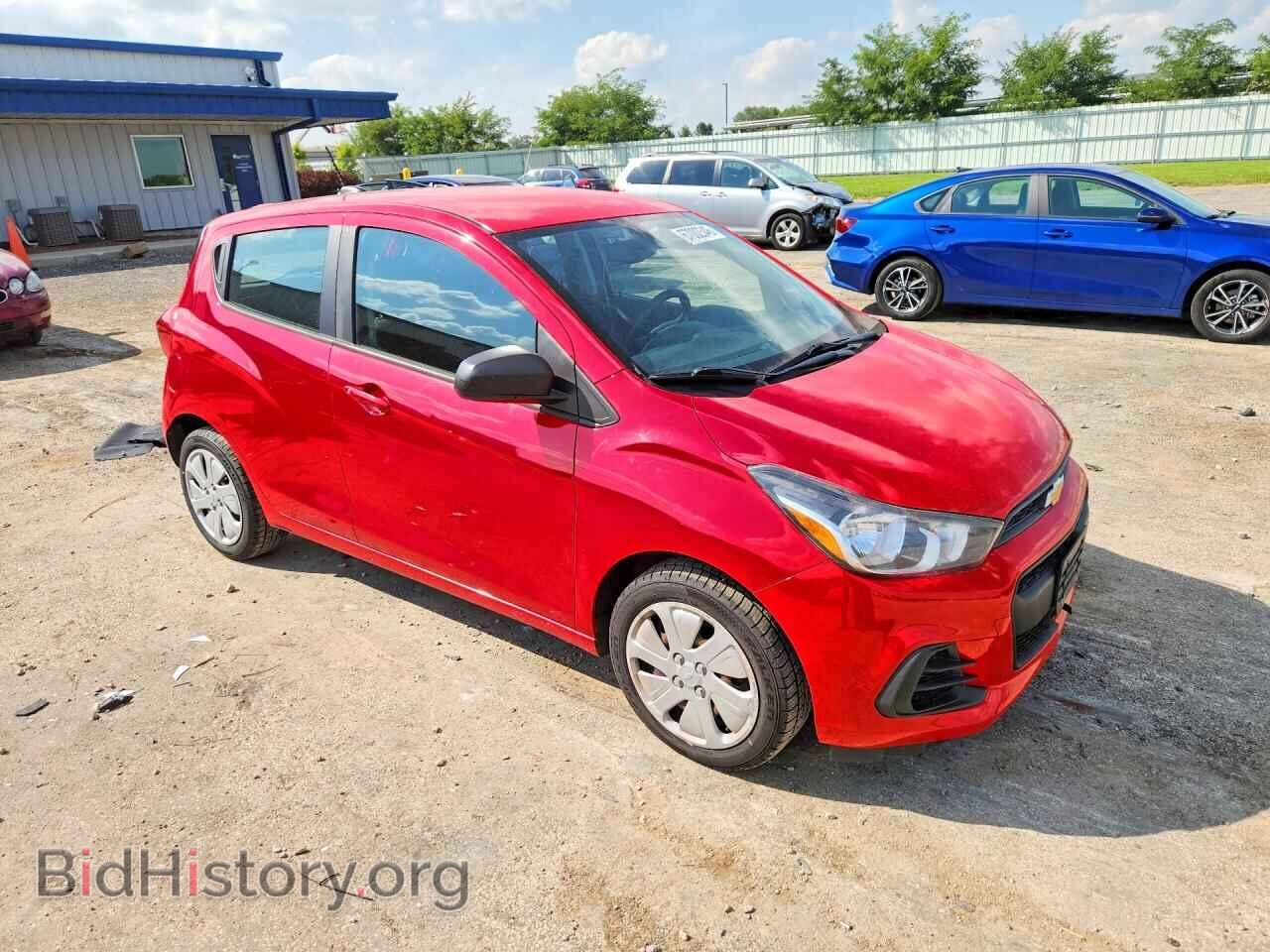 2016 CHEVROLET SPARK - VIN: KL8CB6SA2GC556070 - Photo 4