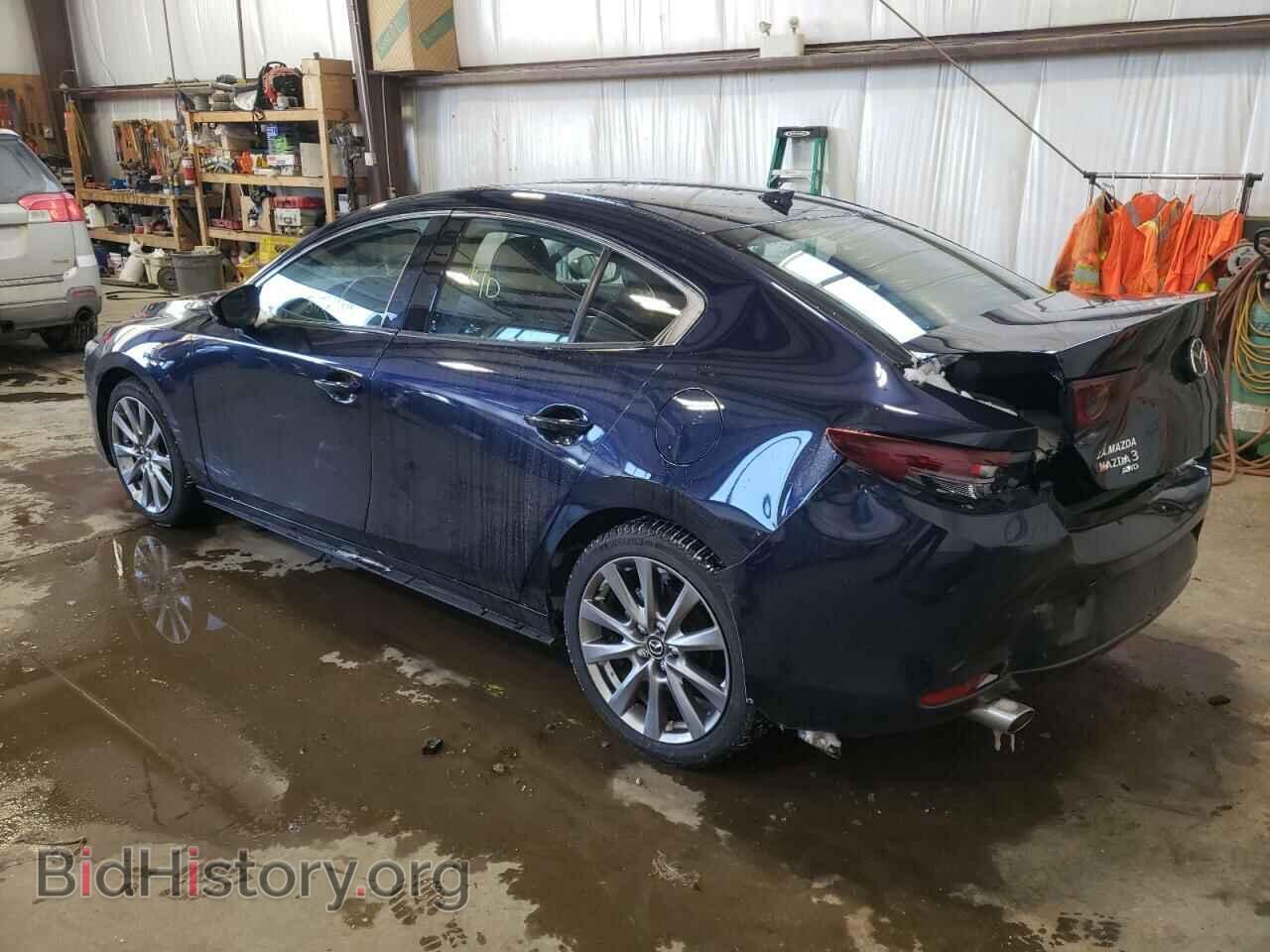2020 MAZDA 3 - VIN: 3MZBPBDM1LM135208 - Фото 3