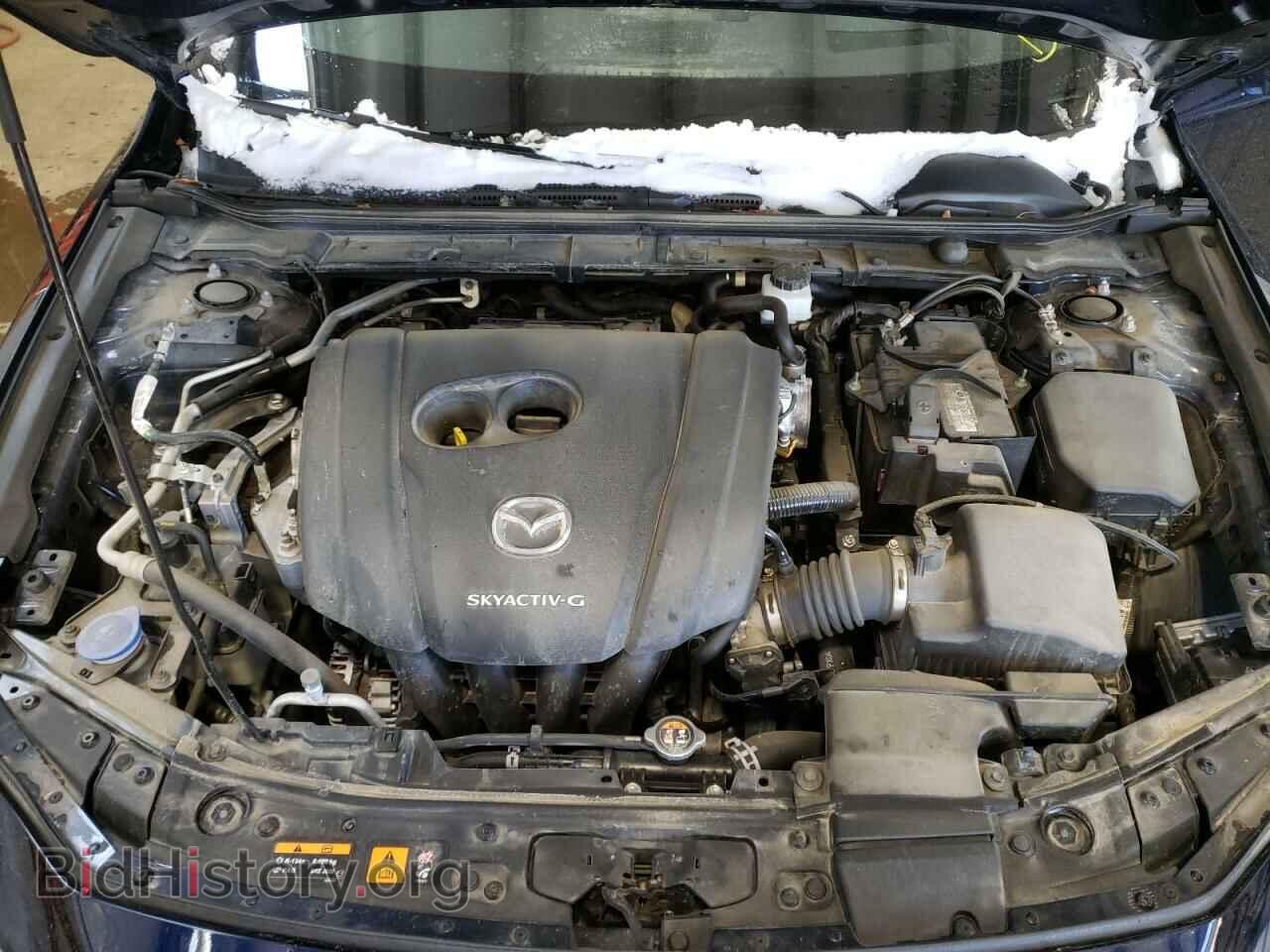 2020 MAZDA 3 - VIN: 3MZBPBDM1LM135208 - Фото 7