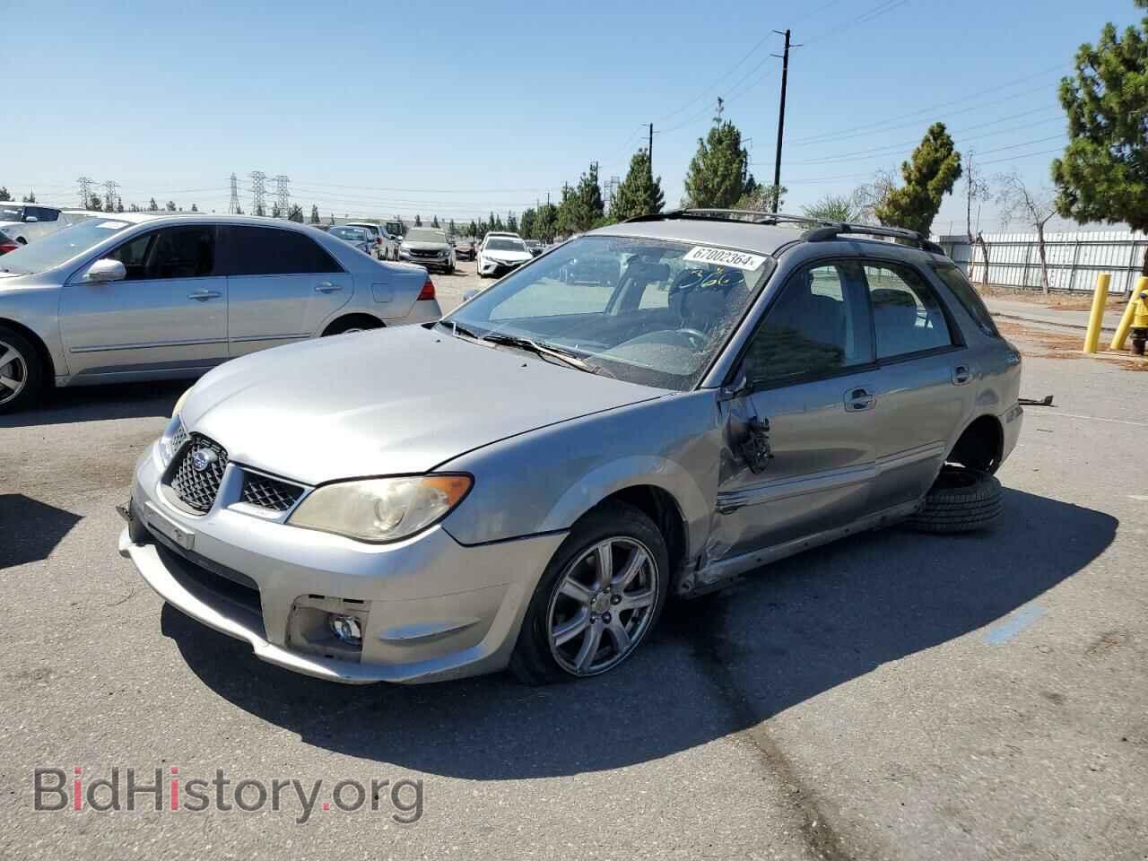 Фотография JF1GG63627H800376 - SUBARU IMPREZA 2007