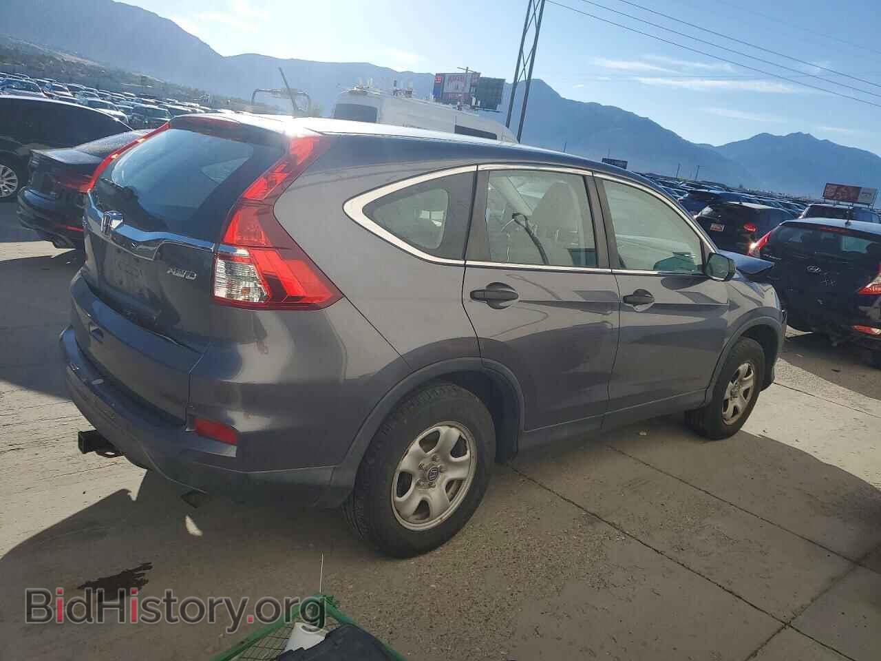 2015 HONDA CRV - VIN: 2HKRM4H30FH696355 - Photo 3