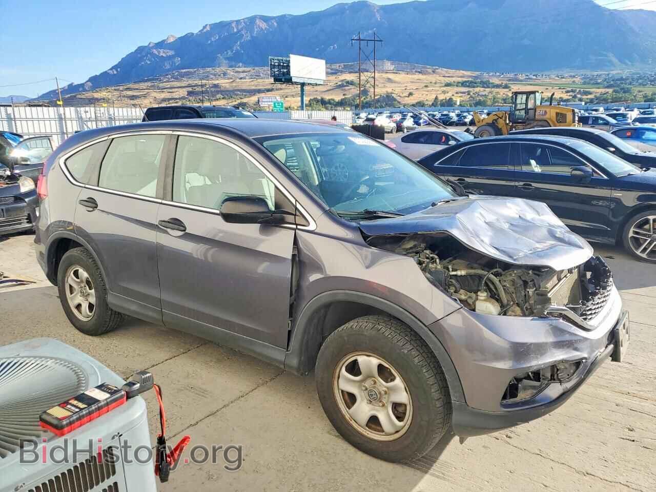 2015 HONDA CRV - VIN: 2HKRM4H30FH696355 - Photo 4