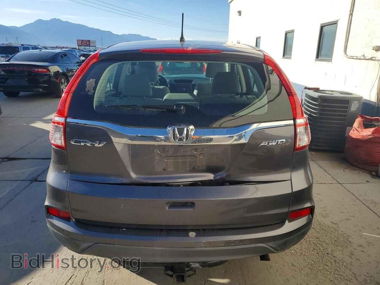 2015 HONDA CRV - VIN: 2HKRM4H30FH696355 - Photo 6