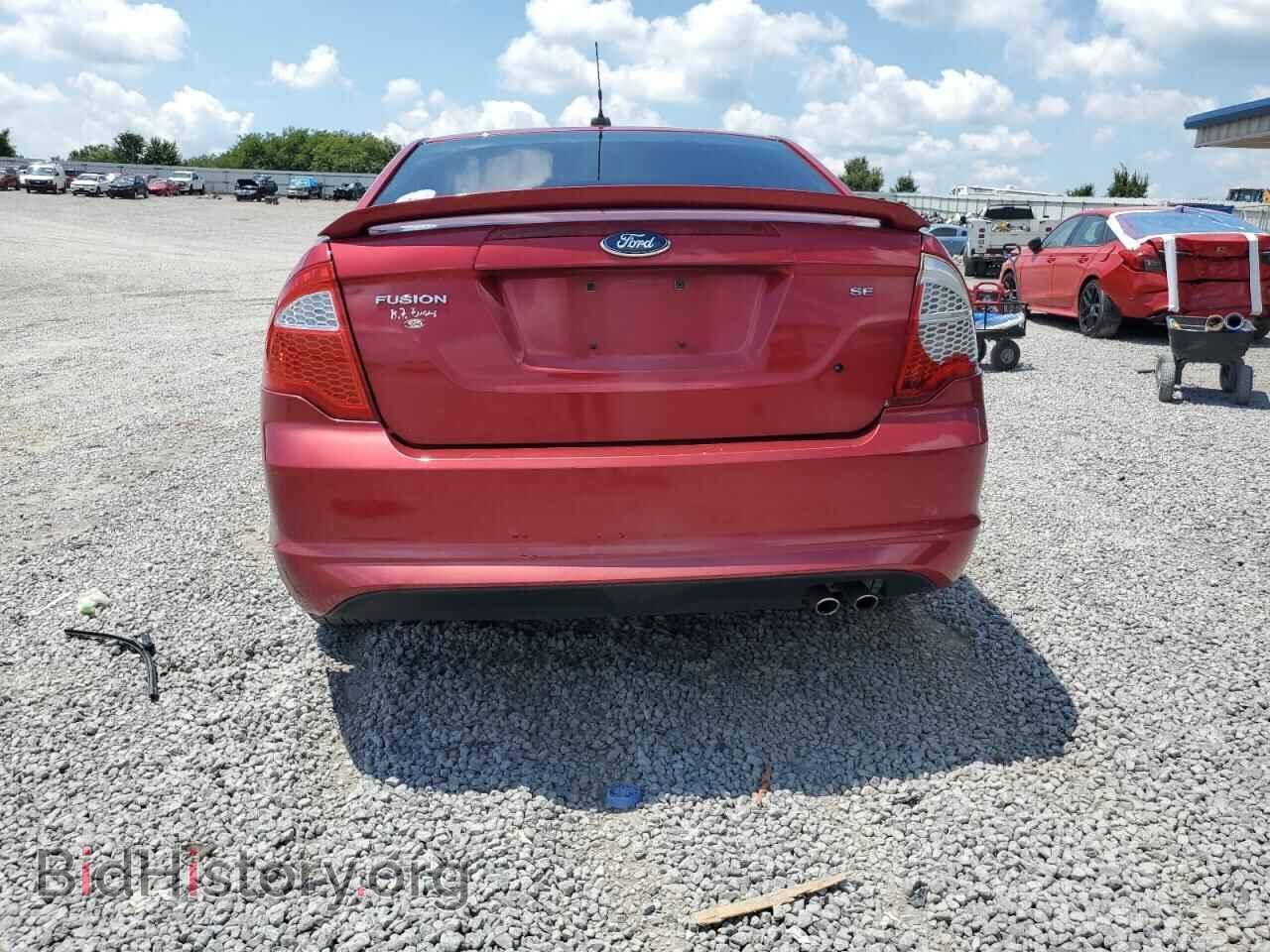2011 FORD FUSION - VIN: 3FAHP0HA0BR285156 - Фото 6