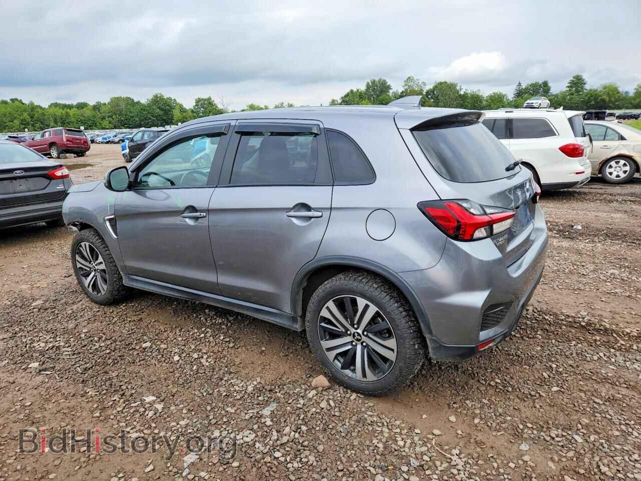 2020 MITSUBISHI OUTLANDER - VIN: JA4AR3AU8LU014040 - Фото 2