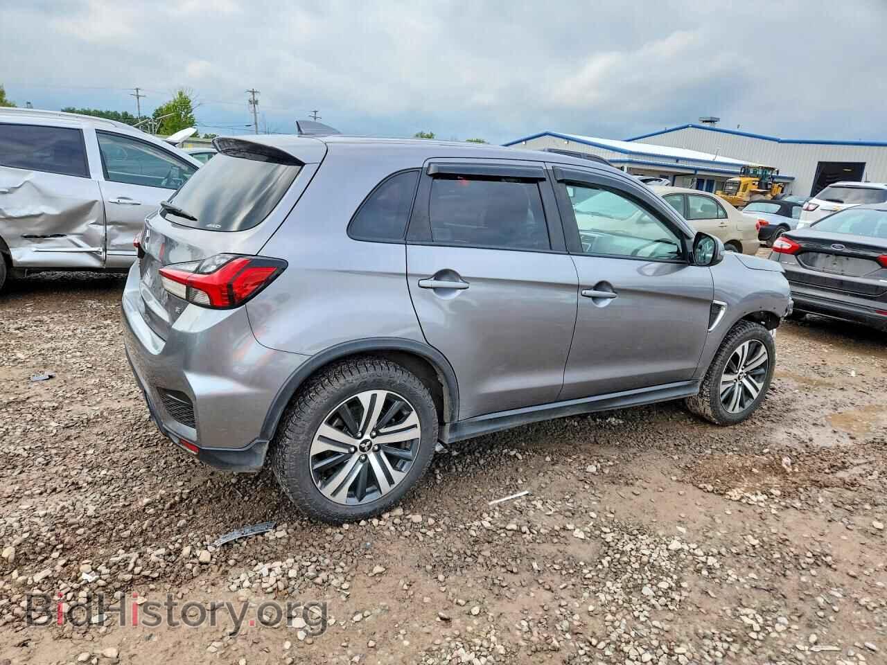 2020 MITSUBISHI OUTLANDER - VIN: JA4AR3AU8LU014040 - Фото 3