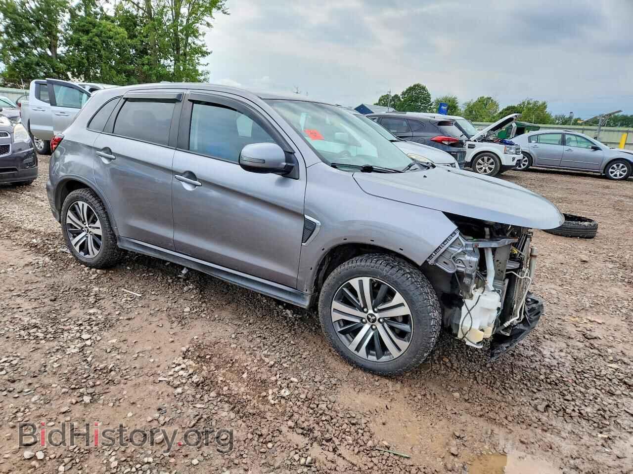 2020 MITSUBISHI OUTLANDER - VIN: JA4AR3AU8LU014040 - Фото 4