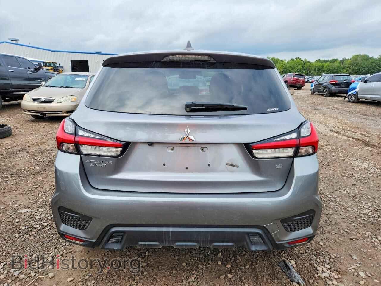 2020 MITSUBISHI OUTLANDER - VIN: JA4AR3AU8LU014040 - Фото 6