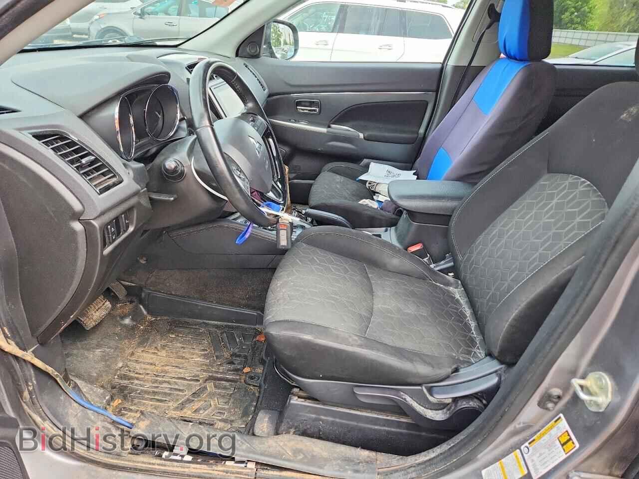 2020 MITSUBISHI OUTLANDER - VIN: JA4AR3AU8LU014040 - Фото 7