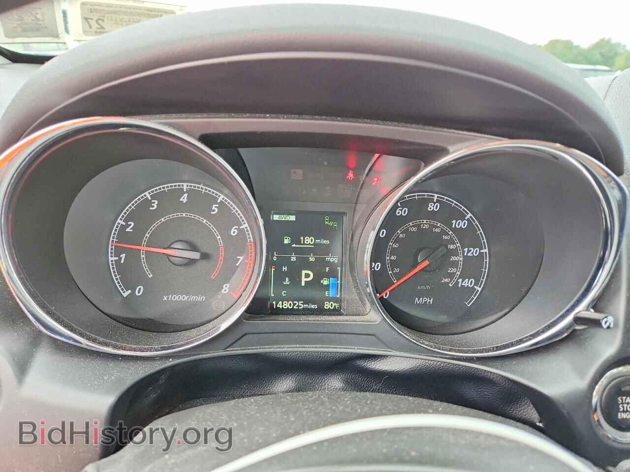 2020 MITSUBISHI OUTLANDER - VIN: JA4AR3AU8LU014040 - Фото 9