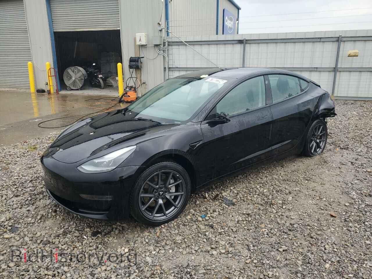 Photo 5YJ3E1EA1PF434266 - TESLA MODEL 3 2023