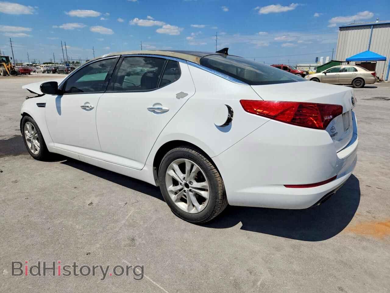2013 KIA OPTIMA - VIN: 5XXGN4A78DG110804 - Фото 2