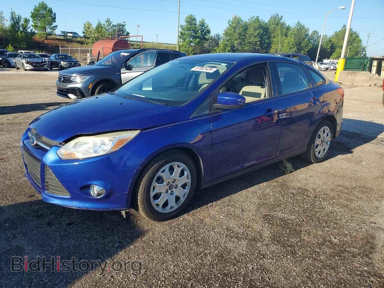 Фотография 1FAHP3F23CL335609 - FORD FOCUS 2012