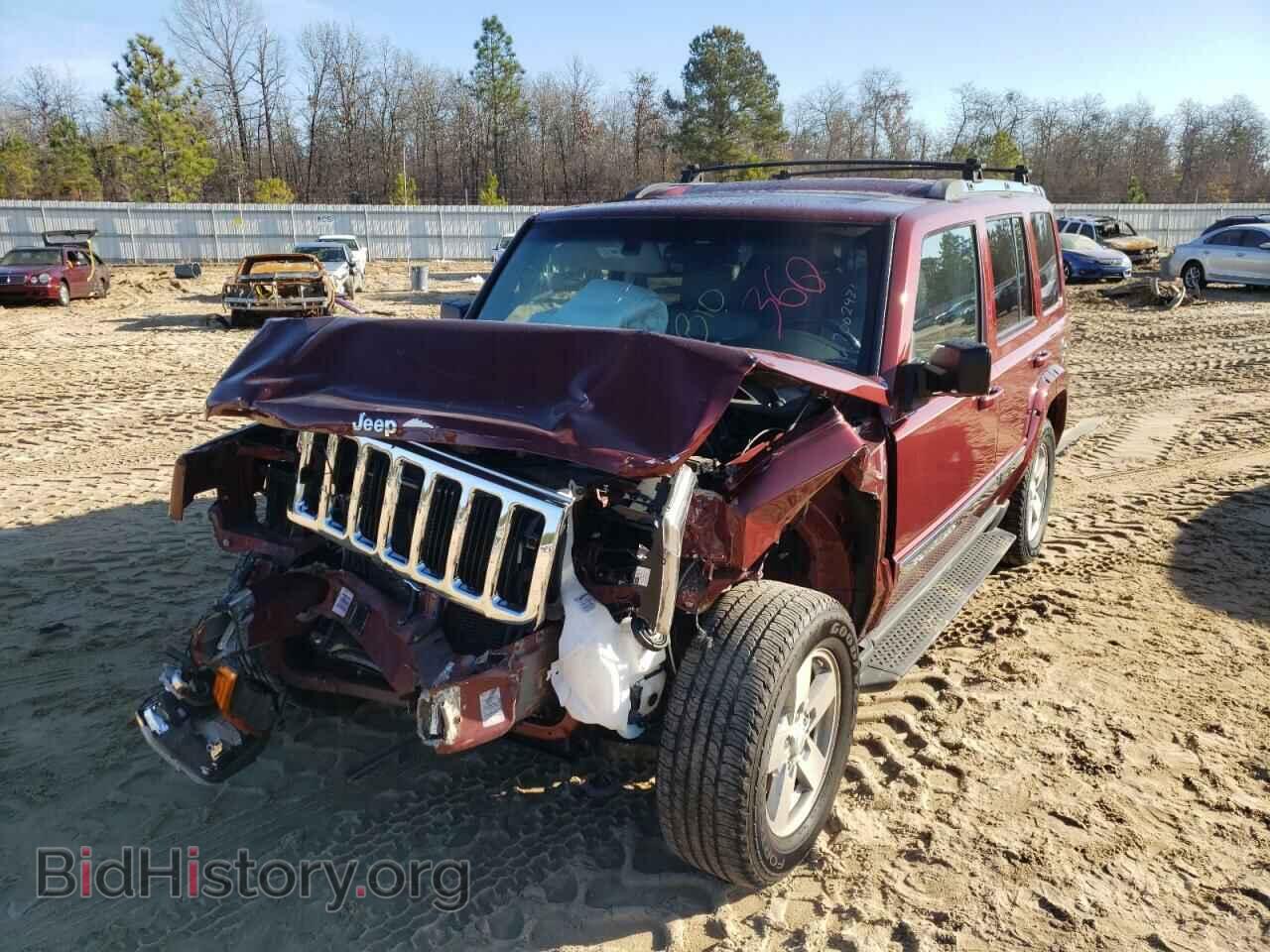 2007 JEEP COMMANDER - VIN: 1J8HG58237C553485 - Photo 2