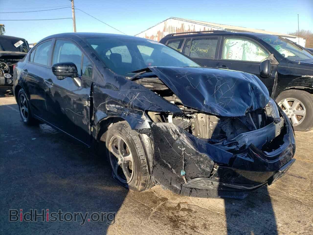 Фотография 19XFB2F73FE107225 - HONDA CIVIC 2015
