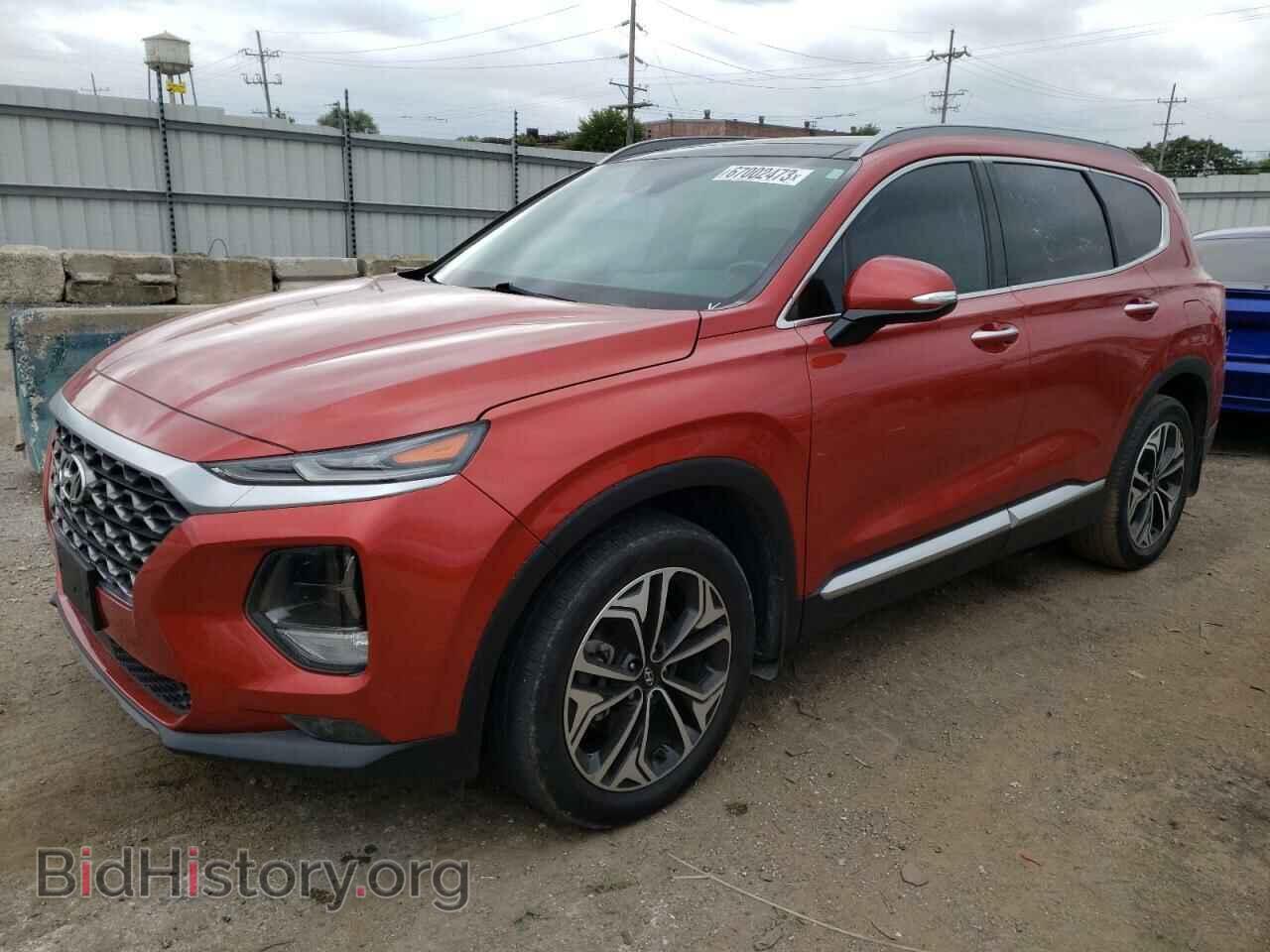 Фотография 5NMS3CAAXLH166328 - HYUNDAI SANTA FE 2020