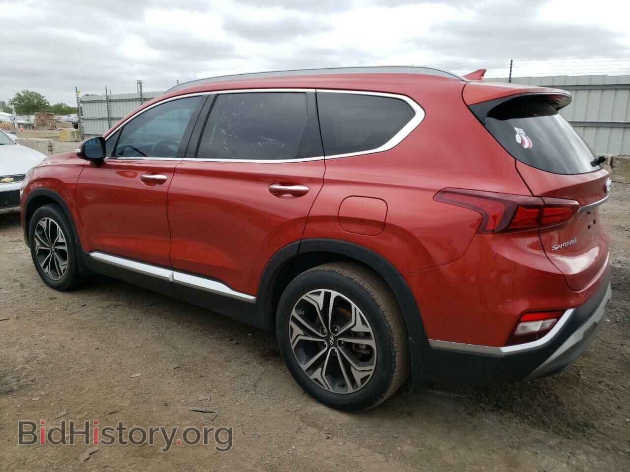 2020 HYUNDAI SANTA FE - VIN: 5NMS3CAAXLH166328 - Фото 2