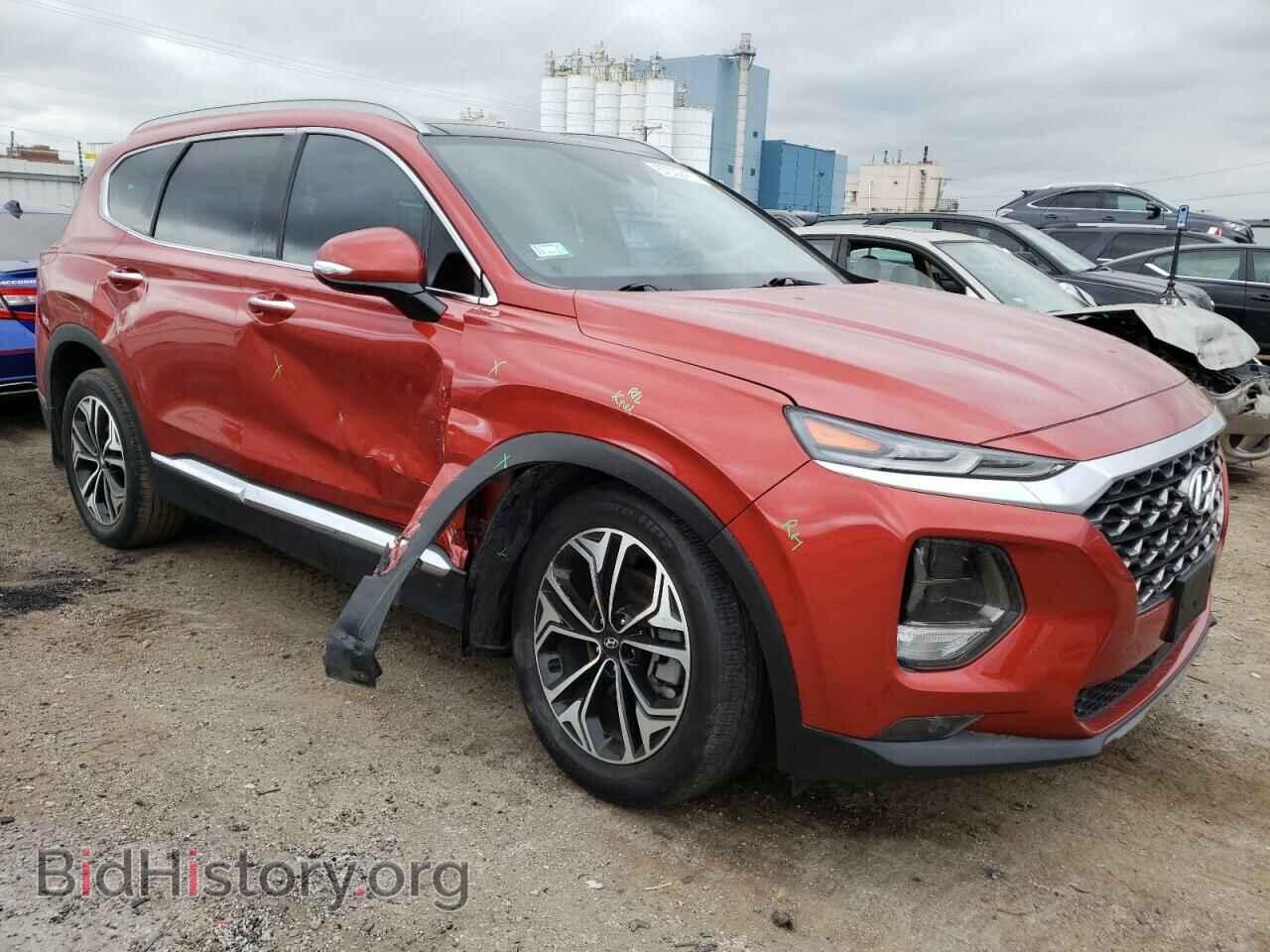 2020 HYUNDAI SANTA FE - VIN: 5NMS3CAAXLH166328 - Фото 4