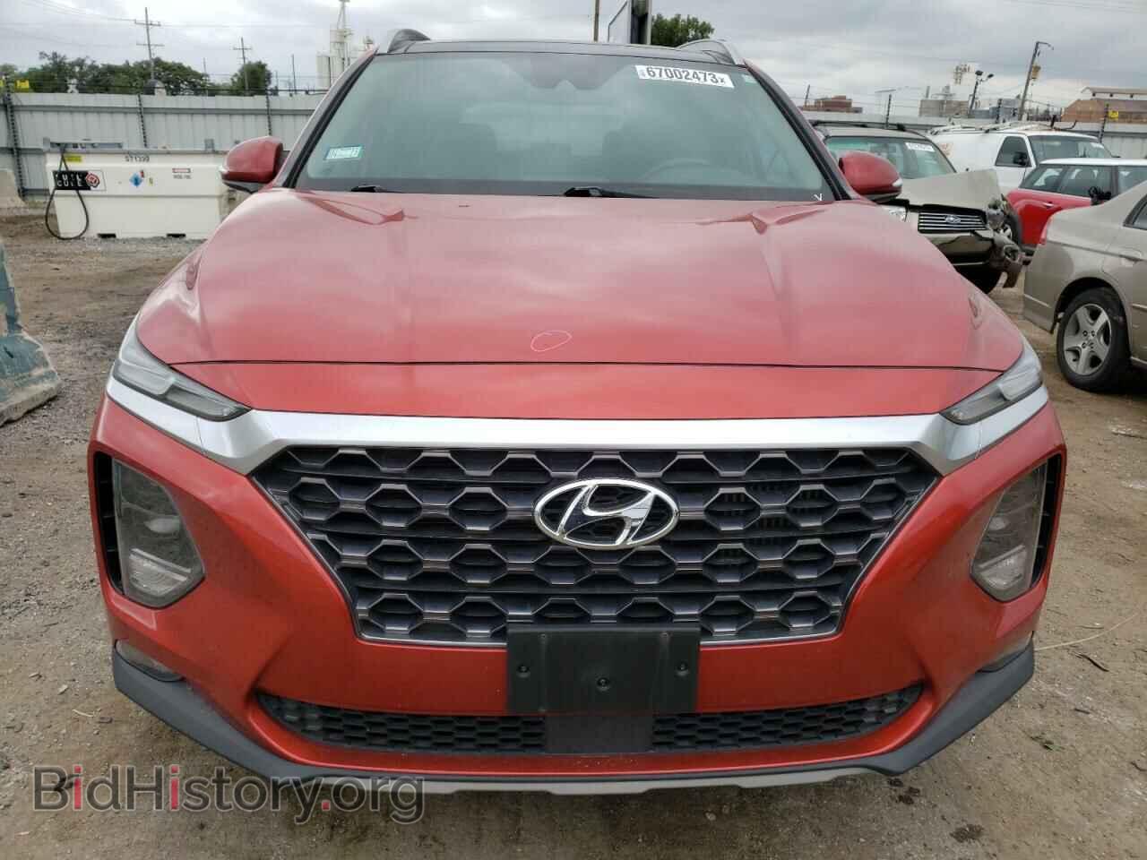 2020 HYUNDAI SANTA FE - VIN: 5NMS3CAAXLH166328 - Фото 5