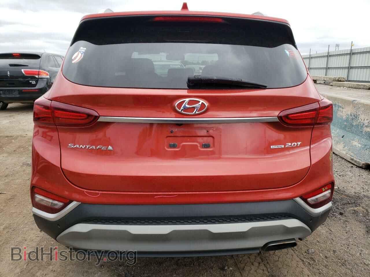 2020 HYUNDAI SANTA FE - VIN: 5NMS3CAAXLH166328 - Фото 6