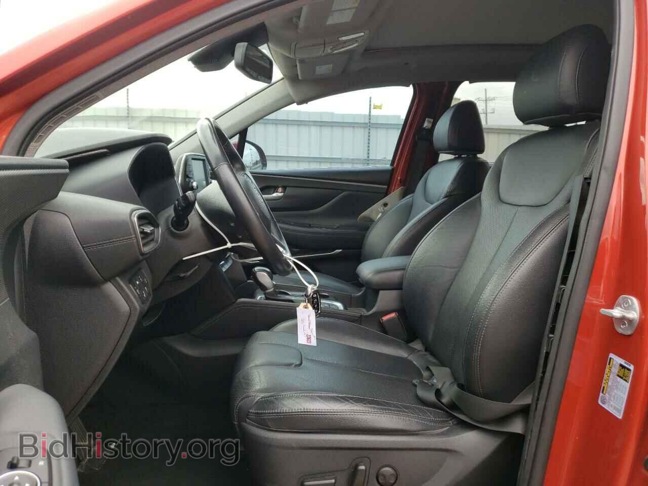 2020 HYUNDAI SANTA FE - VIN: 5NMS3CAAXLH166328 - Фото 7