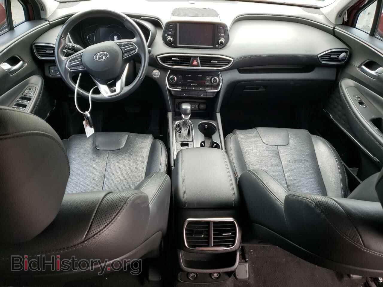 2020 HYUNDAI SANTA FE - VIN: 5NMS3CAAXLH166328 - Фото 8