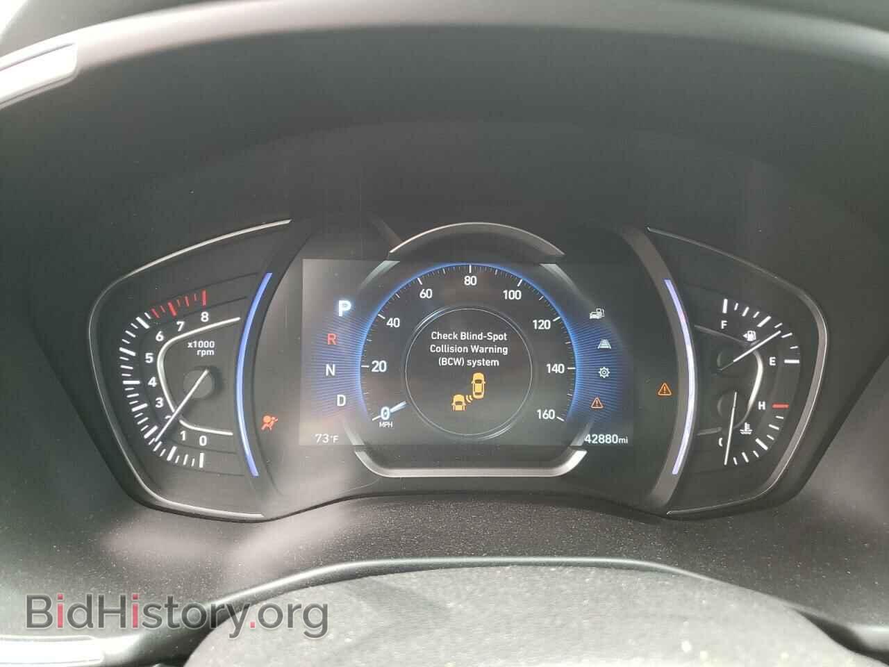 2020 HYUNDAI SANTA FE - VIN: 5NMS3CAAXLH166328 - Фото 9