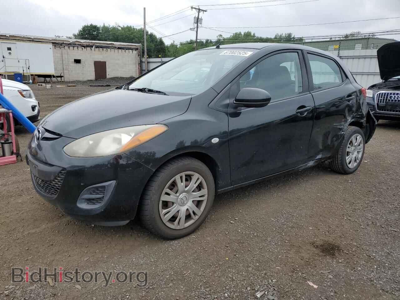 Photo JM1DE1HZ7B0122076 - MAZDA 2 2011