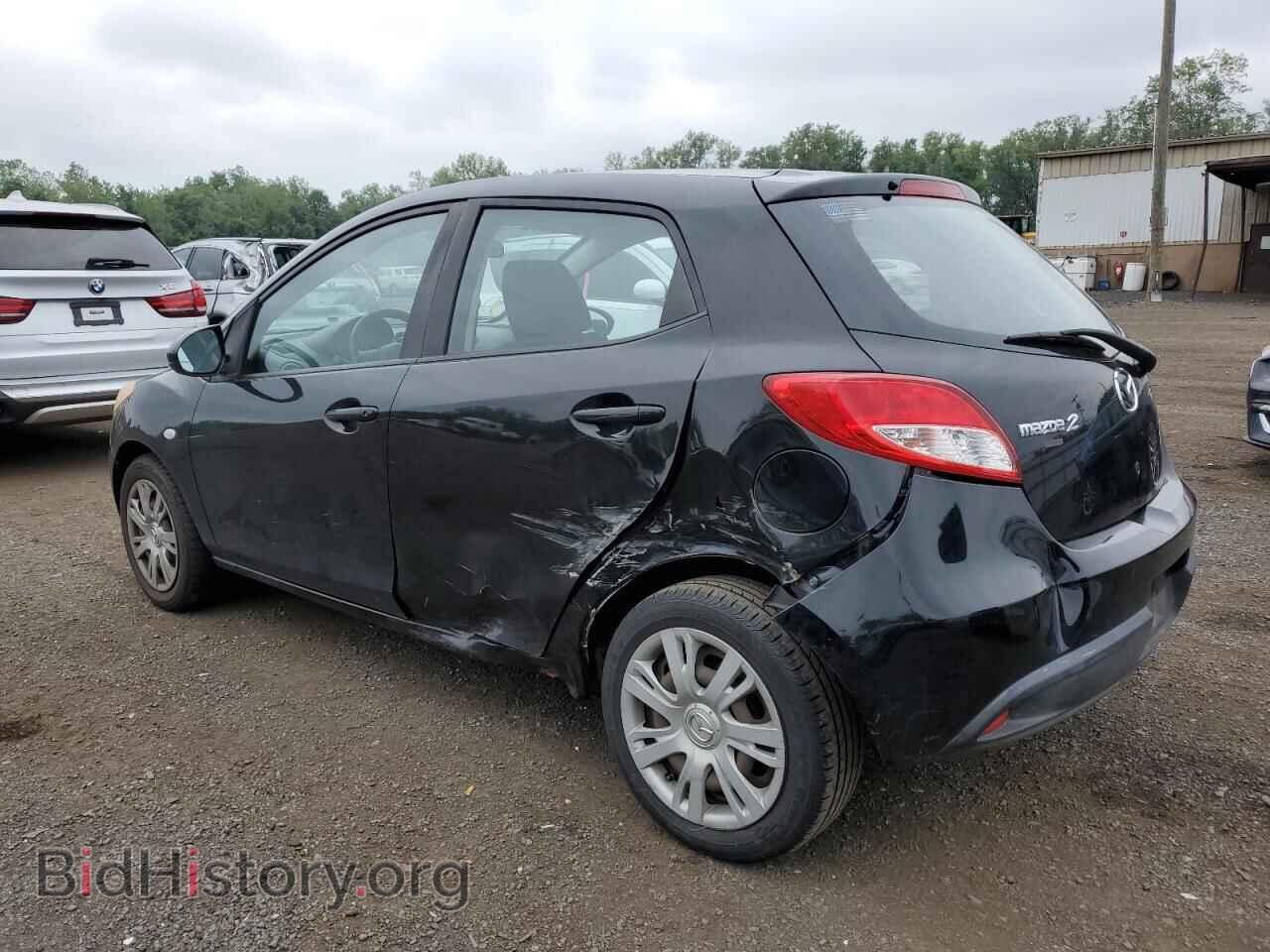 2011 MAZDA 2 - VIN: JM1DE1HZ7B0122076 - Photo 2