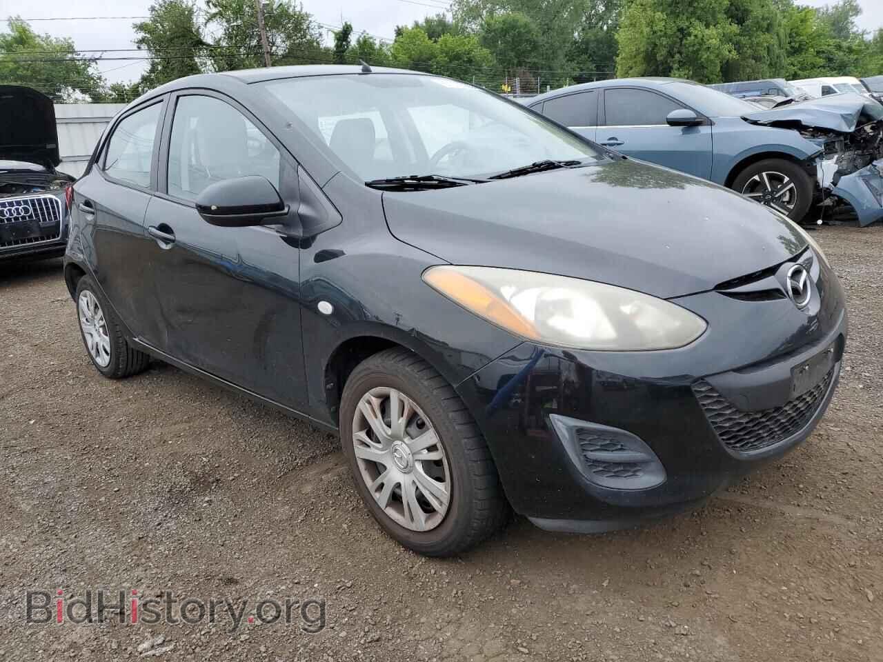 2011 MAZDA 2 - VIN: JM1DE1HZ7B0122076 - Photo 4