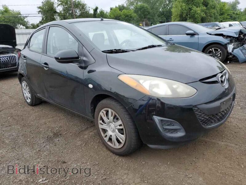 2011 Mazda 2 (VIN JM1DE1HZ7B0122076) — photo 4 of 12
