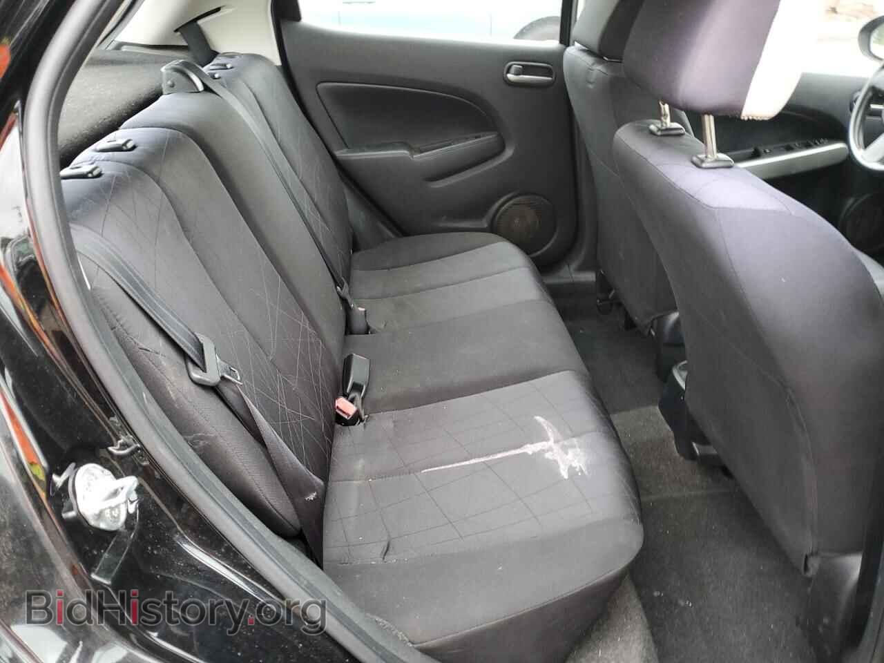 2011 MAZDA 2 - VIN: JM1DE1HZ7B0122076 - Photo 10