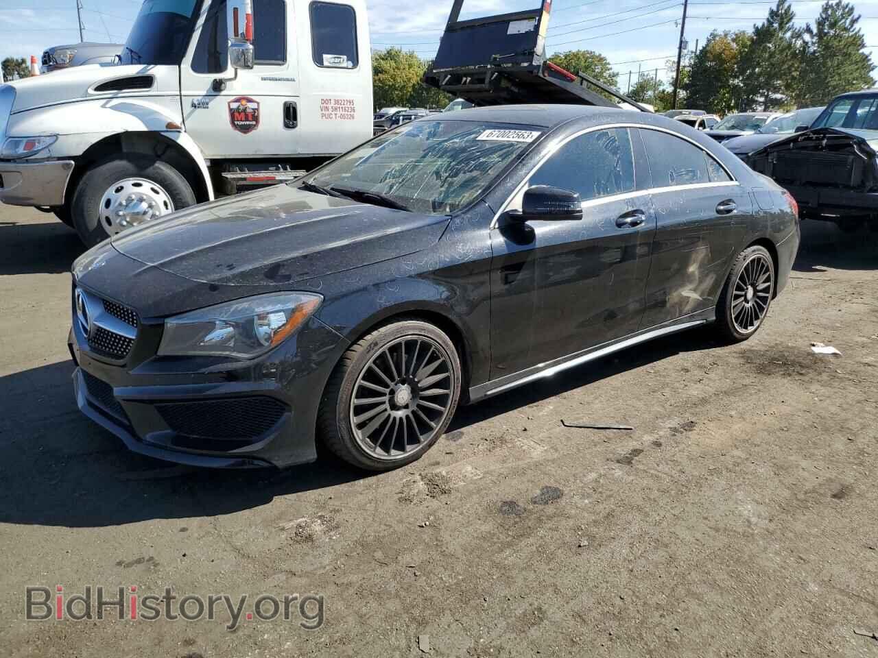 Photo WDDSJ4EB5EN115197 - MERCEDES-BENZ CLA-CLASS 2014