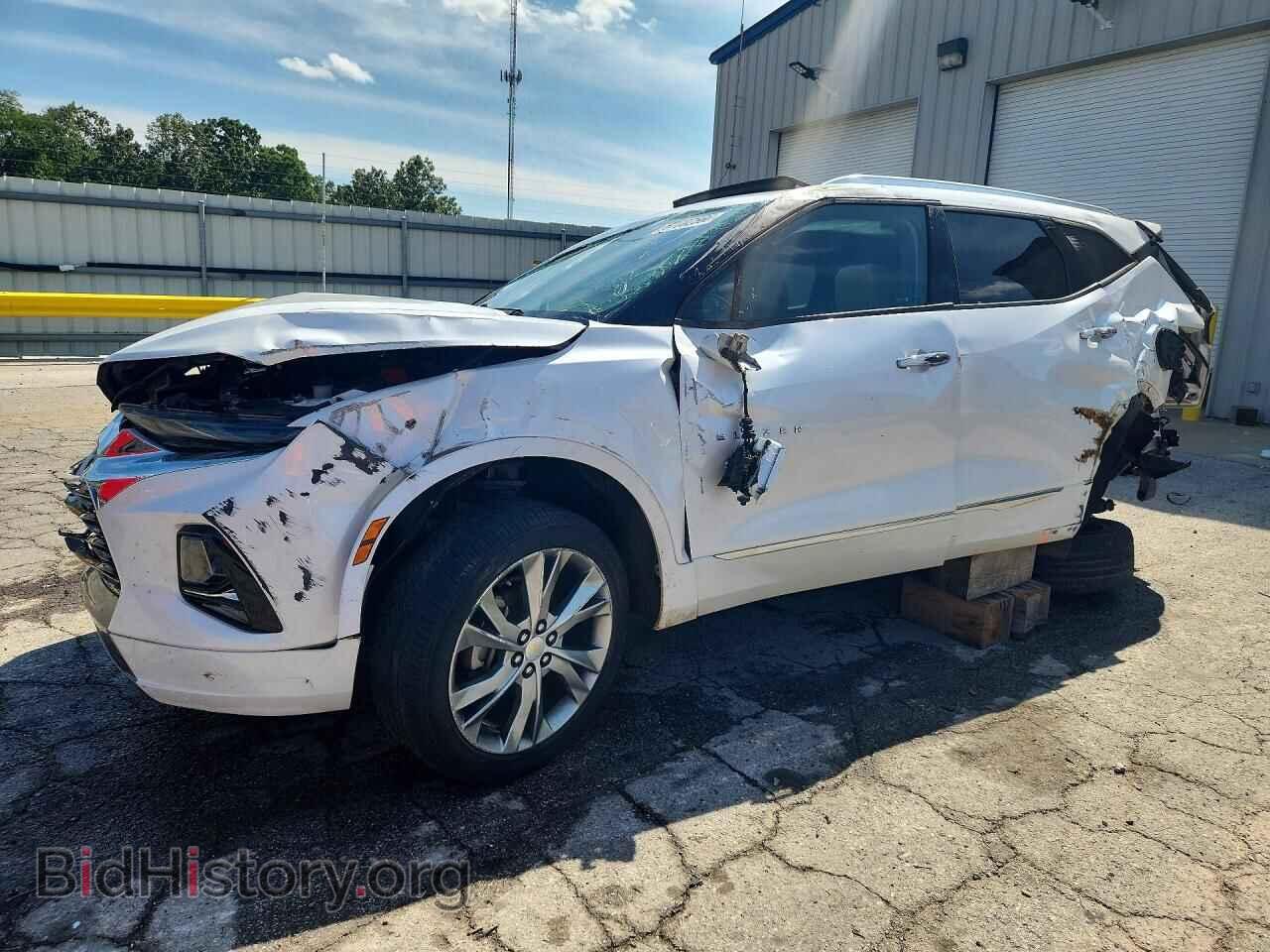 Фотография 3GNKBFRSXLS614262 - CHEVROLET BLAZER 2020