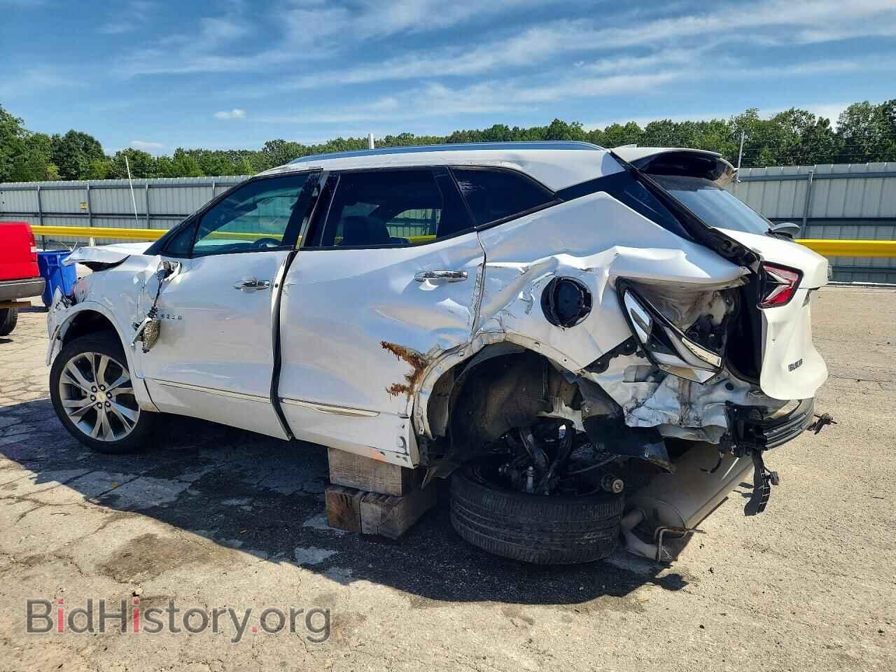 2020 CHEVROLET BLAZER - VIN: 3GNKBFRSXLS614262 - Photo 2