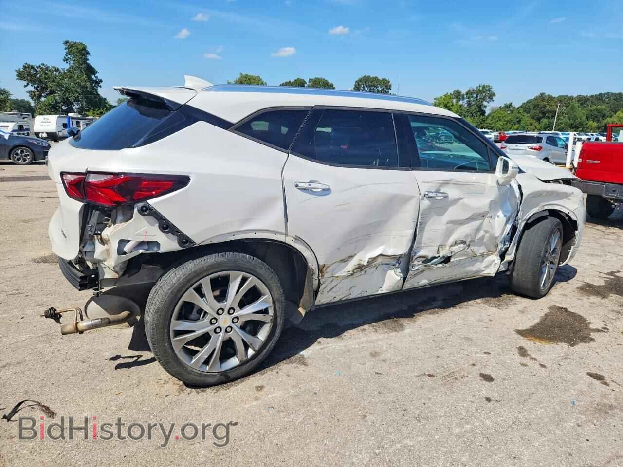2020 CHEVROLET BLAZER - VIN: 3GNKBFRSXLS614262 - Photo 3