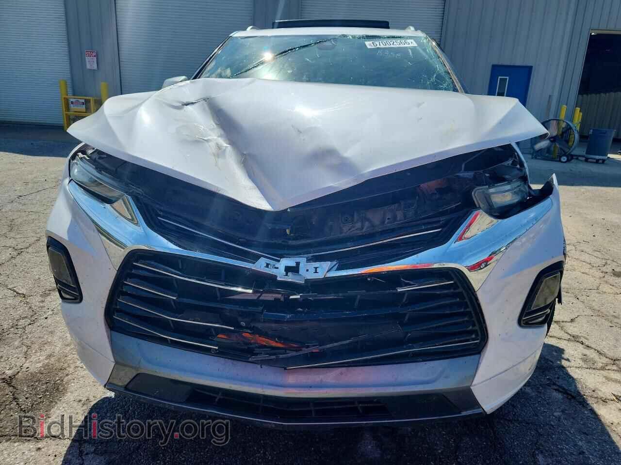 2020 CHEVROLET BLAZER - VIN: 3GNKBFRSXLS614262 - Photo 5