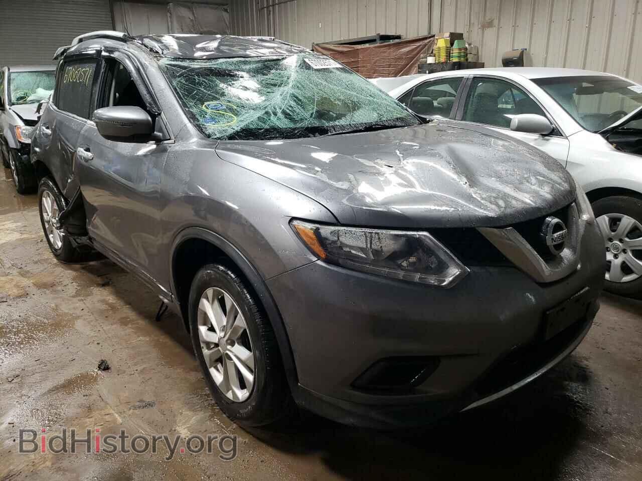 Фотография KNMAT2MV0GP637615 - NISSAN ROGUE 2016