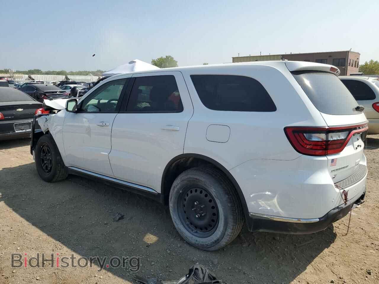 2020 DODGE DURANGO - VIN: 1C4SDJFT3LC443332 - Фото 2