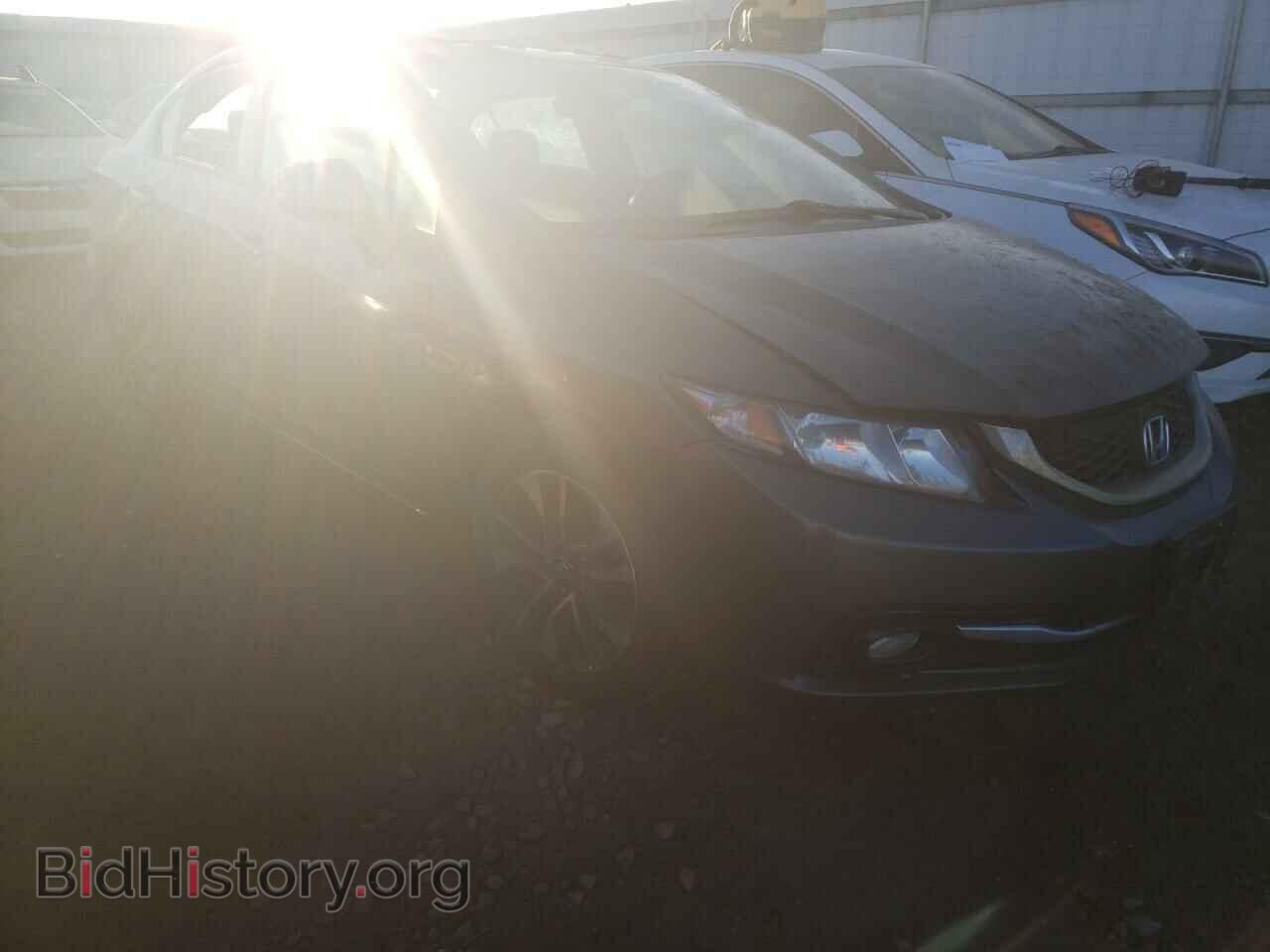 Фотография 2HGFB2F97DH542432 - HONDA CIVIC 2013